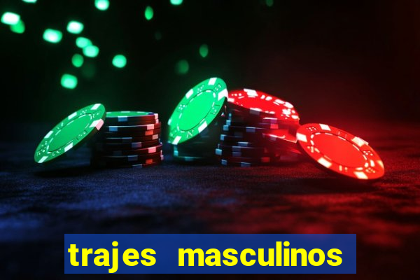 trajes masculinos para formatura